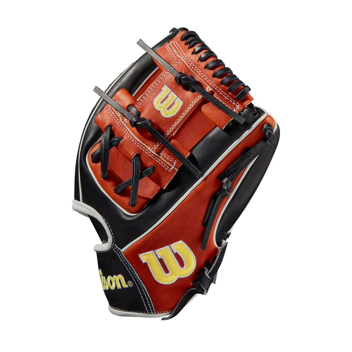 Wilson A2000 1975 BLACK/COPPER 11.75" - RHT - Image 3