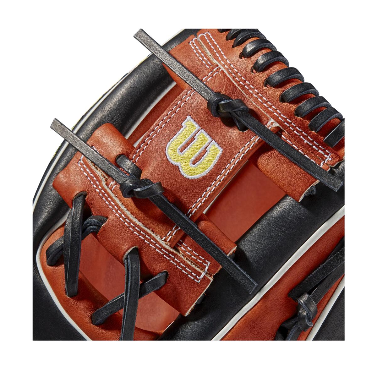 Wilson A2000 1975 BLACK/COPPER 11.75" - RHT - Image 5