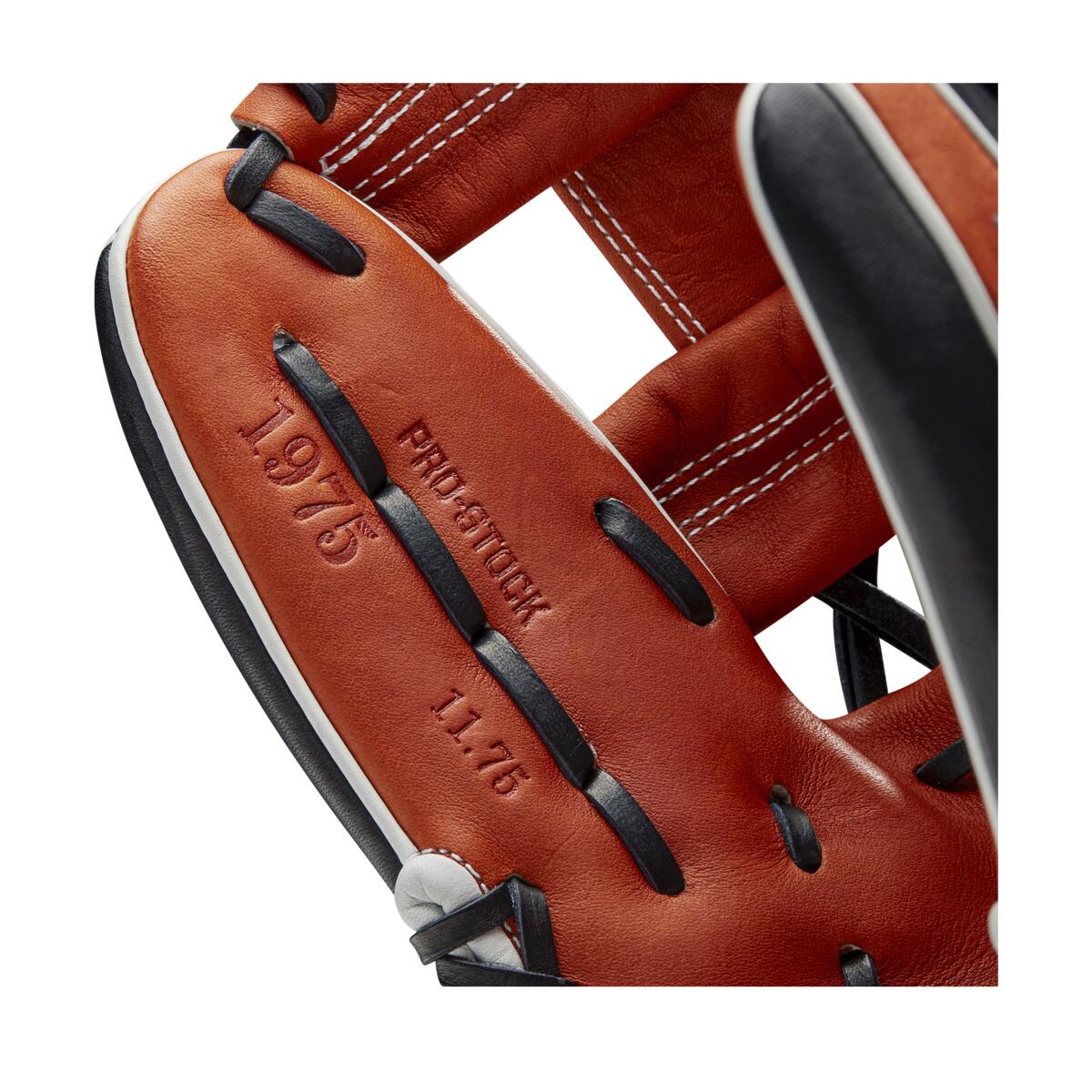 Wilson A2000 1975 BLACK/COPPER 11.75" - RHT - Image 7