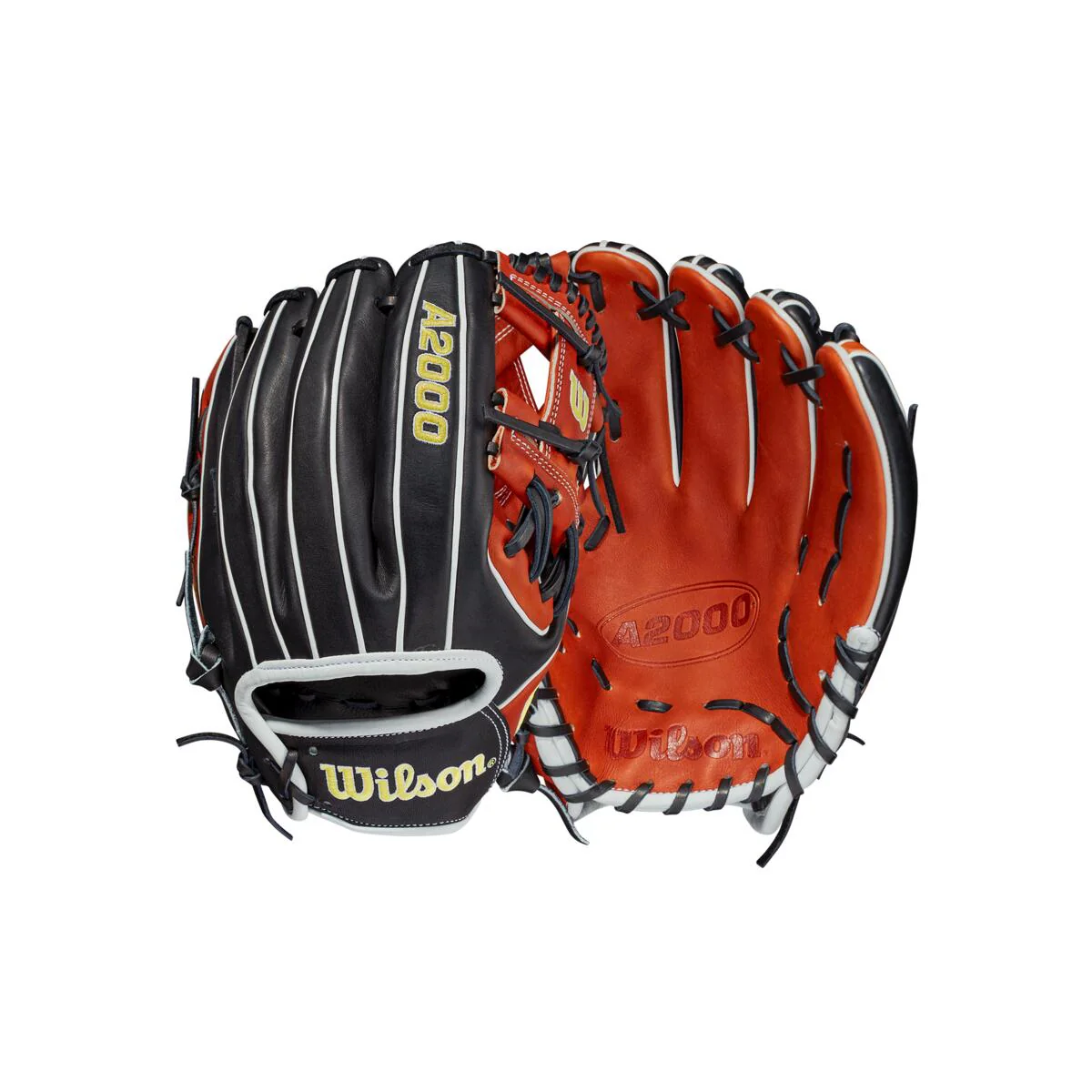 Wilson A2000 1975 BLACK/COPPER 11.75" - RHT - Image 8