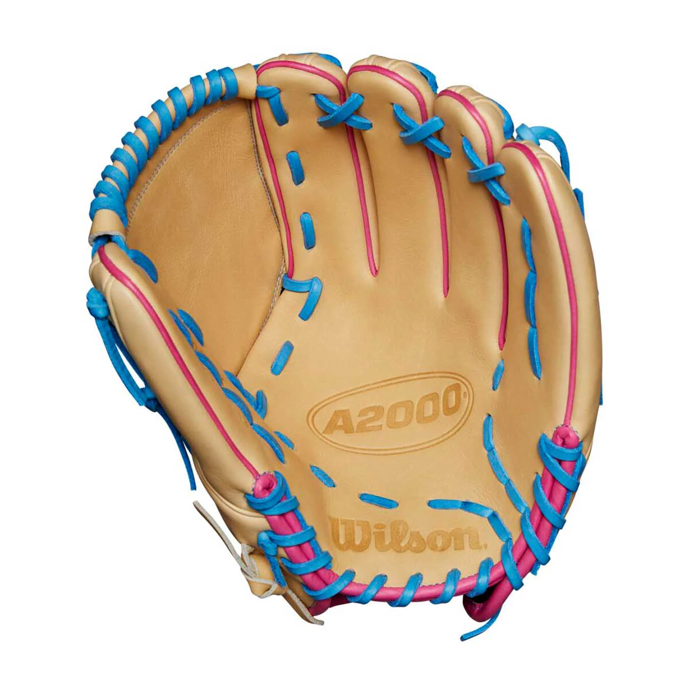 Wilson A2000 August 2024 GOTM B23 Blonde/Flamingo 12"-RHT - Image 2