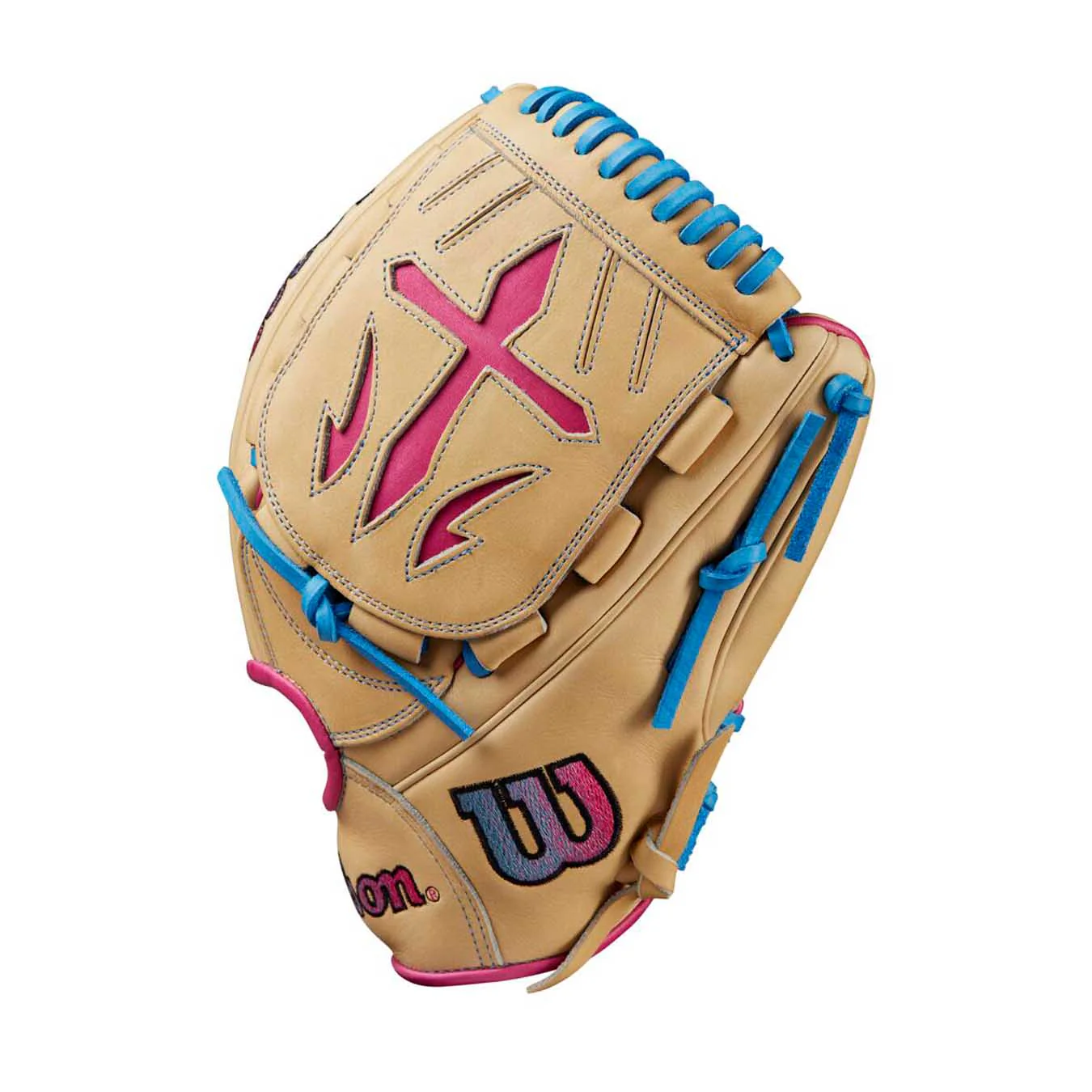 Wilson A2000 August 2024 GOTM B23 Blonde/Flamingo 12"-RHT - Image 3