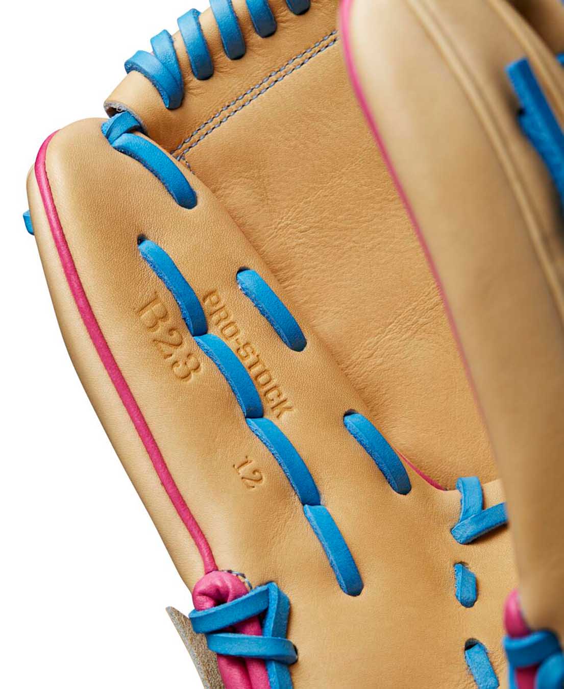 Wilson A2000 August 2024 GOTM B23 Blonde/Flamingo 12"-RHT - Image 5