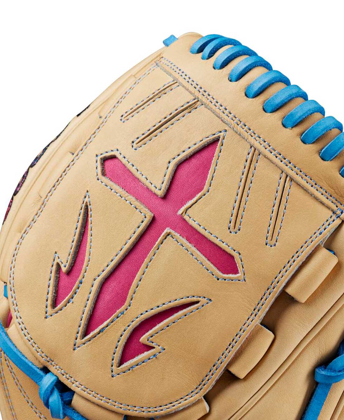 Wilson A2000 August 2024 GOTM B23 Blonde/Flamingo 12"-RHT - Image 6