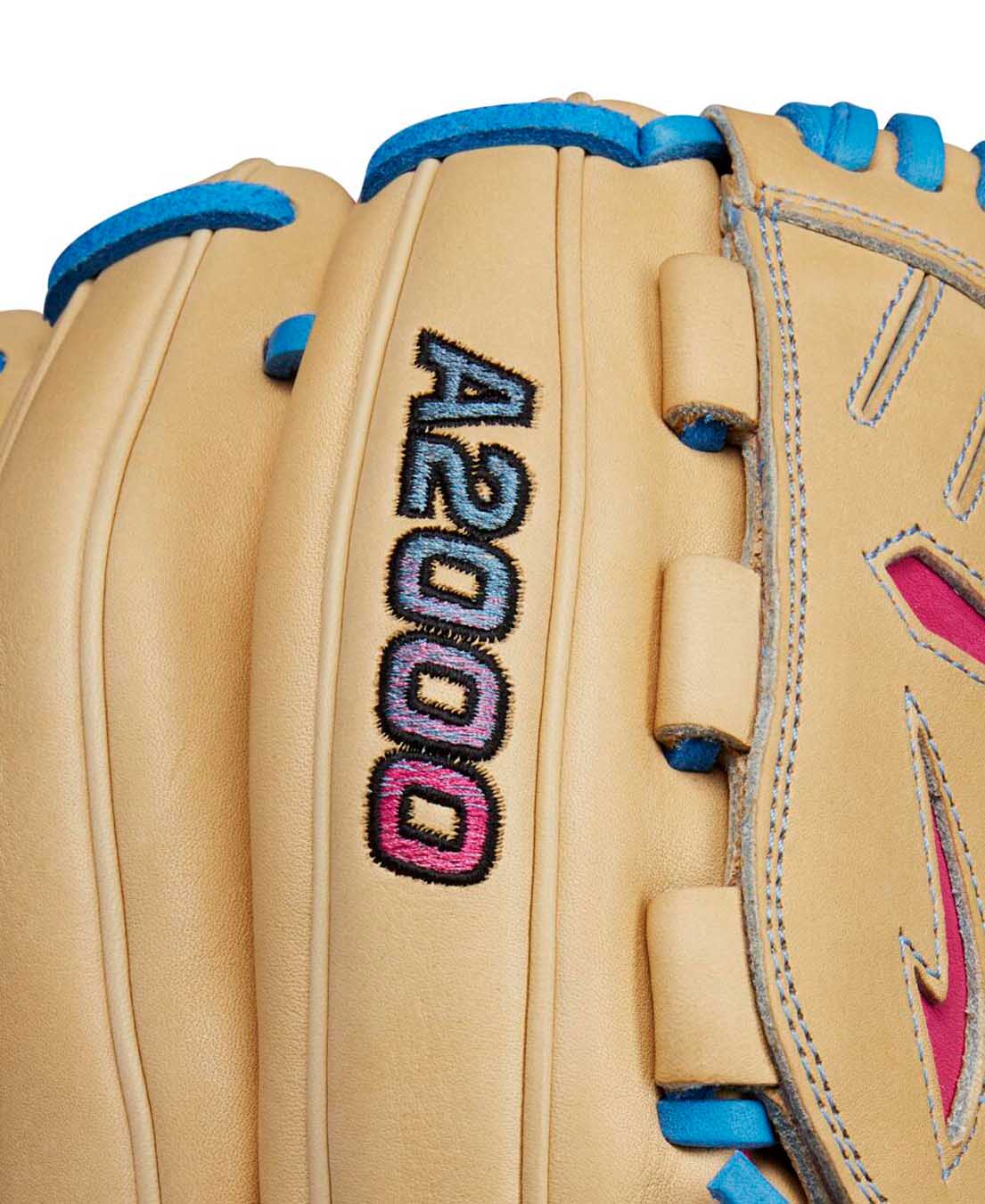 Wilson A2000 August 2024 GOTM B23 Blonde/Flamingo 12"-RHT - Image 7