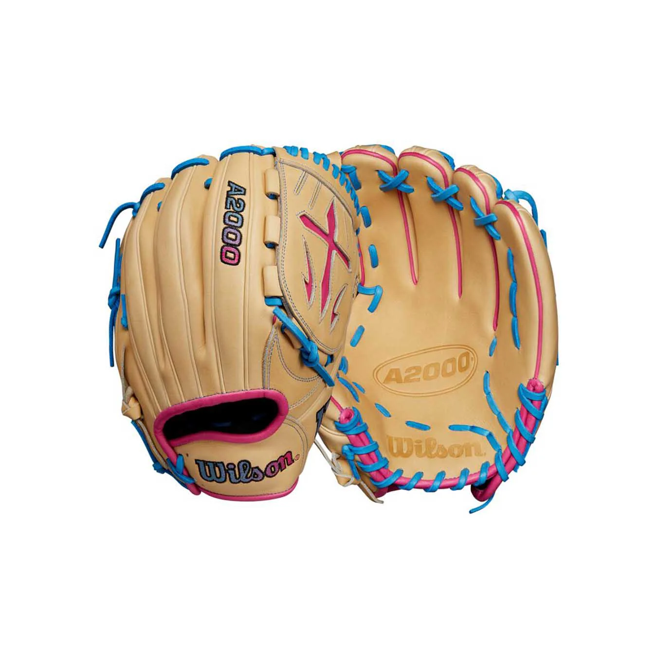 Wilson A2000 August 2024 GOTM B23 Blonde/Flamingo 12"-RHT - Image 8