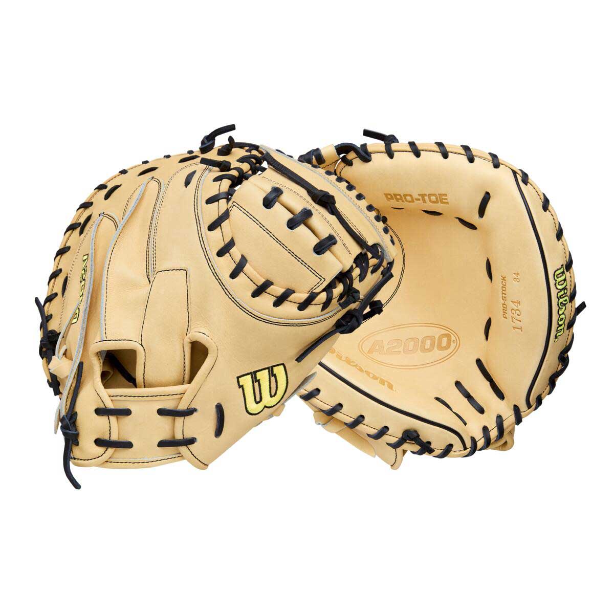Wilson A2000 Classic 1734 Blonde 34"-RHT - Image 8
