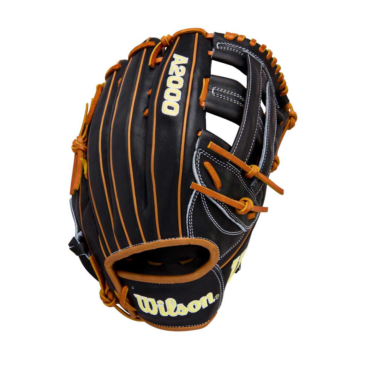 Wilson A2000 Classic 1750 Saddle Tan/Black 12.5"