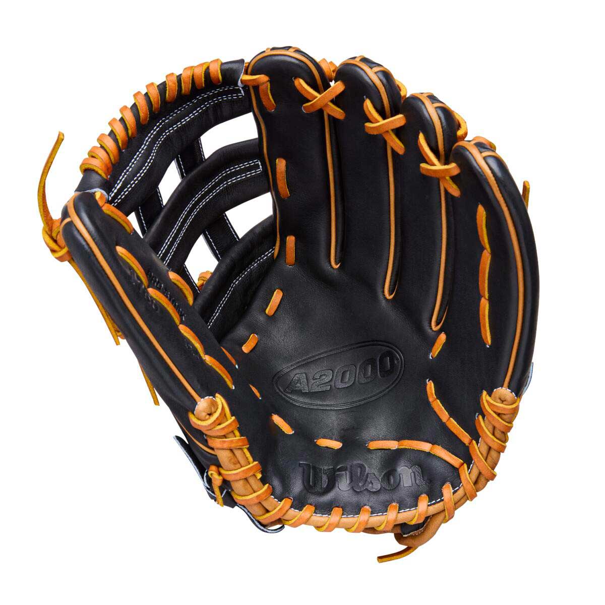 Wilson A2000 Classic 1750 Saddle Tan/Black 12.5" - Image 2