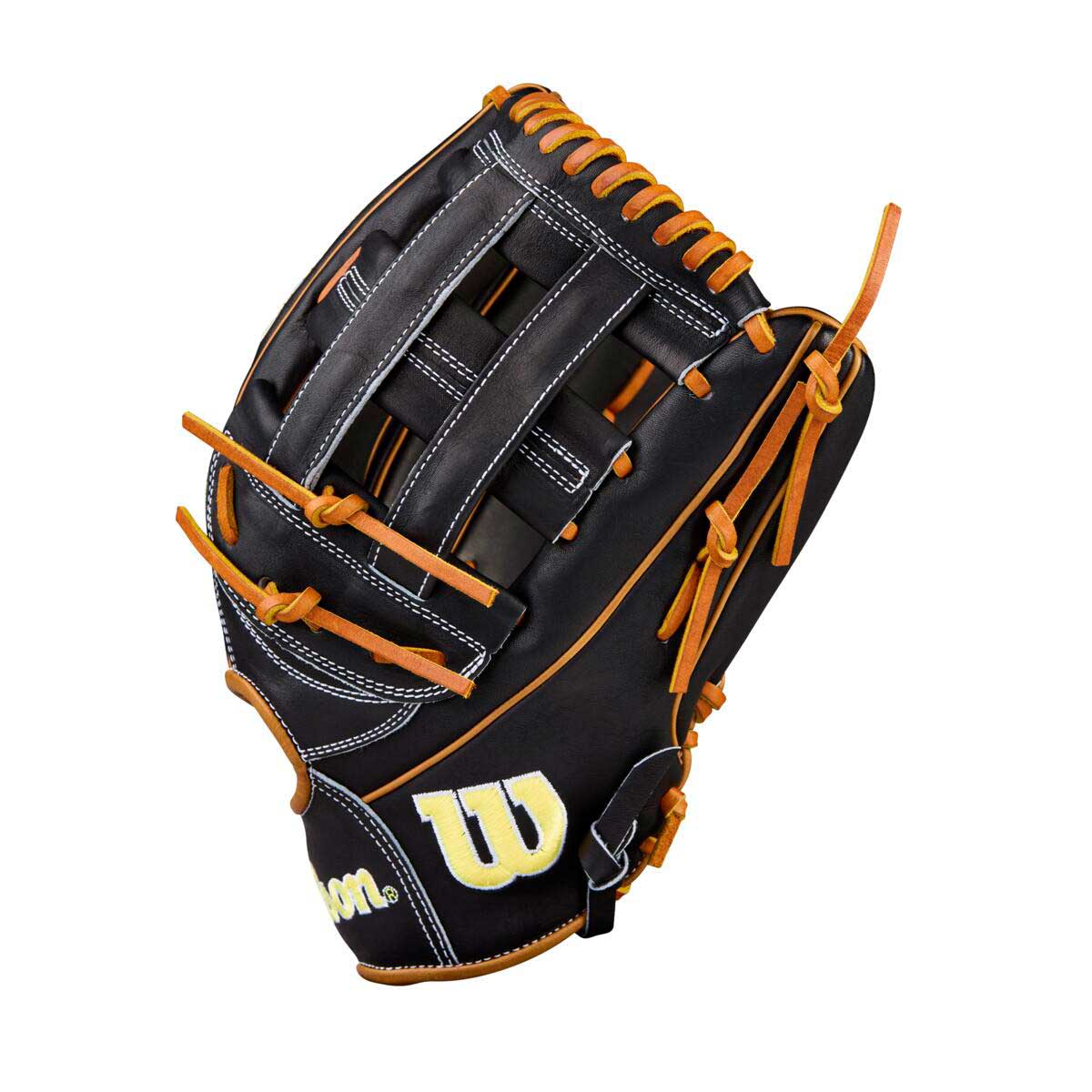 Wilson A2000 Classic 1750 Saddle Tan/Black 12.5" - Image 3