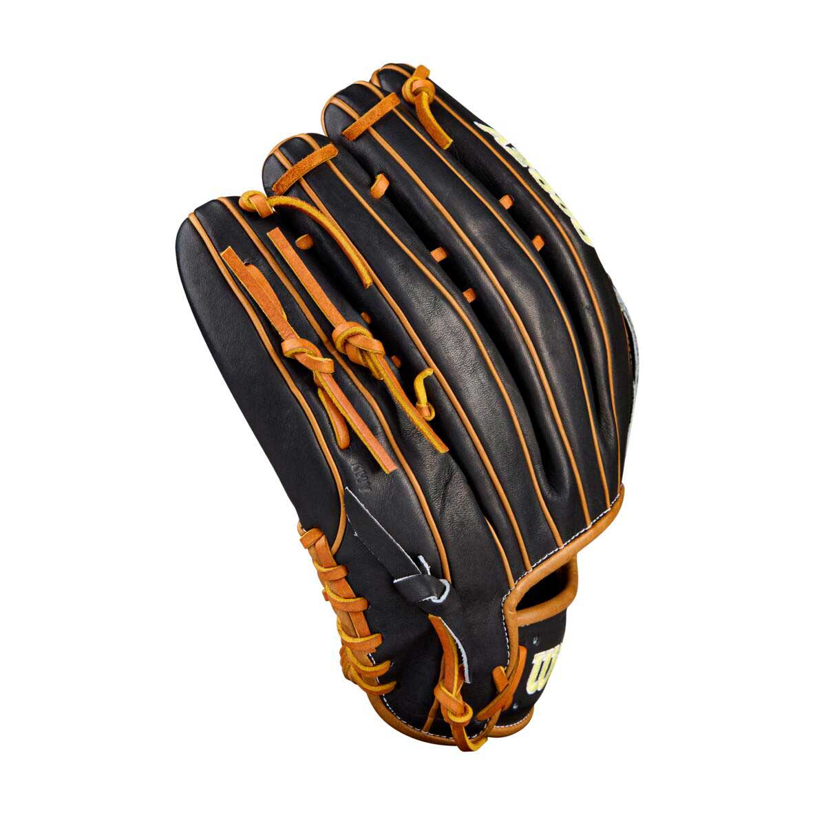 Wilson A2000 Classic 1750 Saddle Tan/Black 12.5" - Image 4