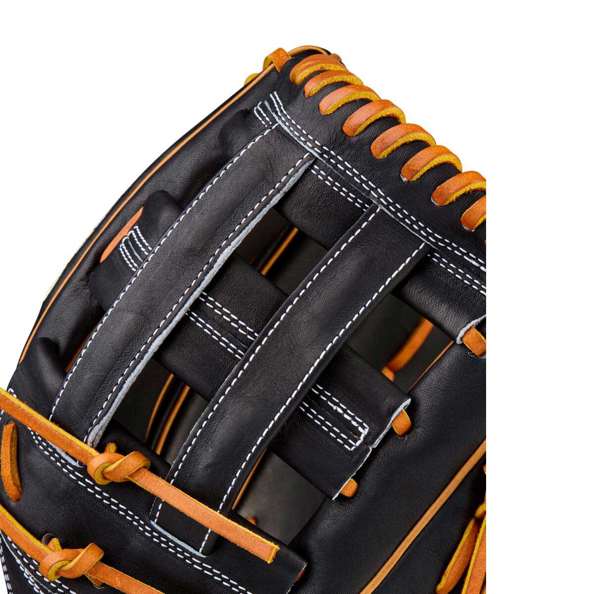 Wilson A2000 Classic 1750 Saddle Tan/Black 12.5" - Image 5