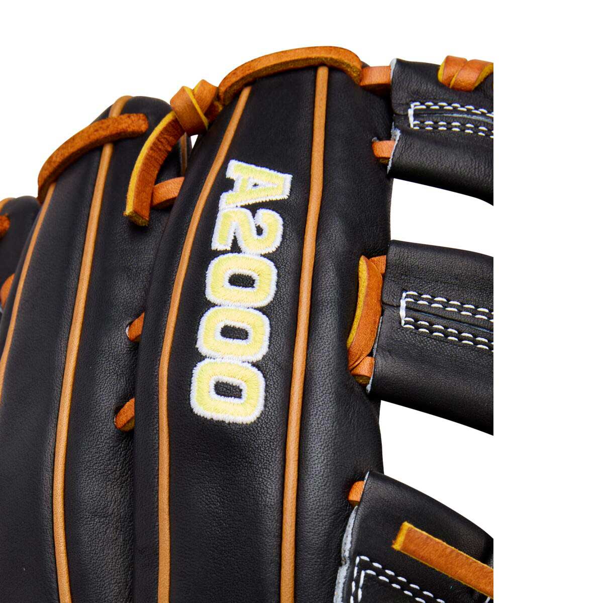 Wilson A2000 Classic 1750 Saddle Tan/Black 12.5" - Image 6