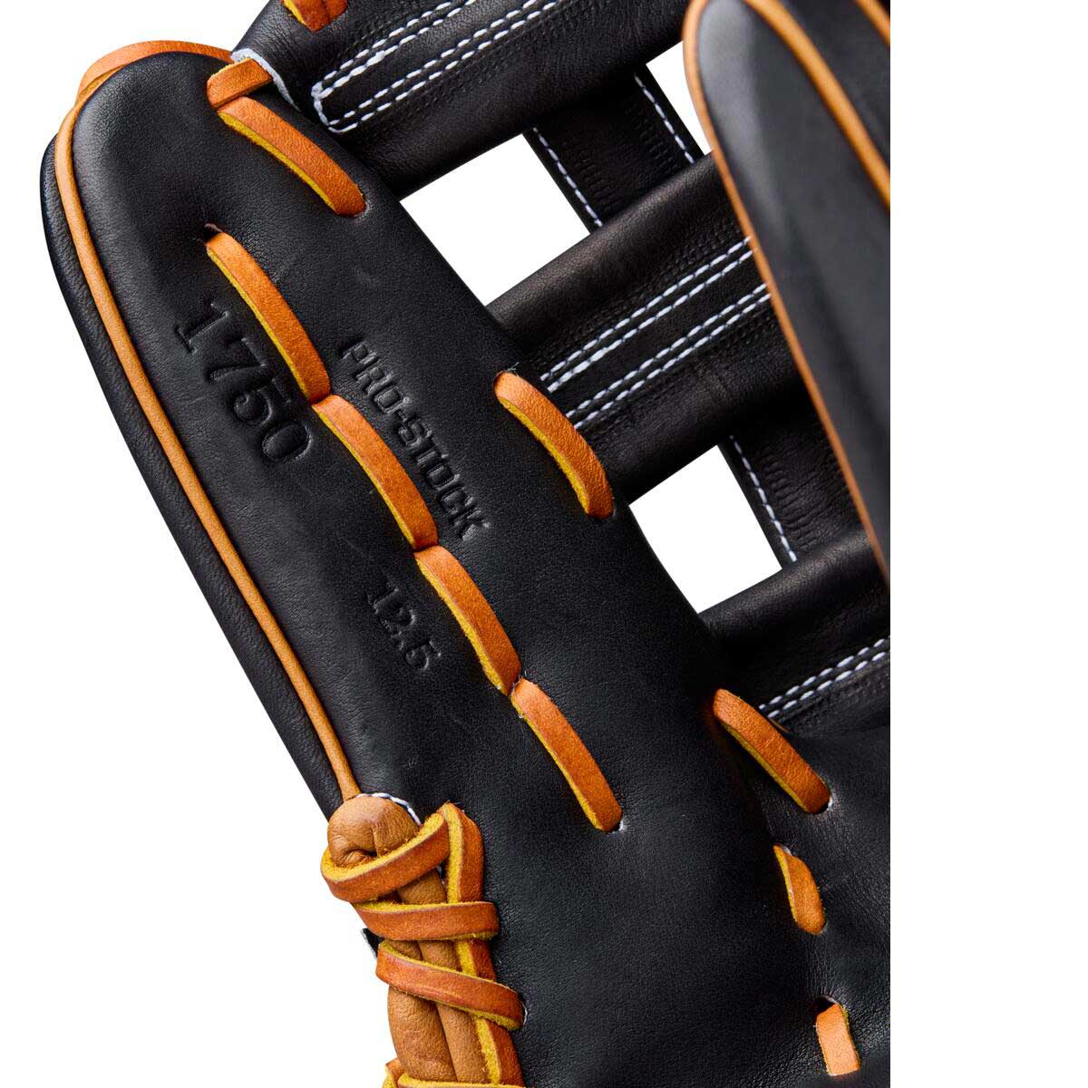 Wilson A2000 Classic 1750 Saddle Tan/Black 12.5" - Image 7