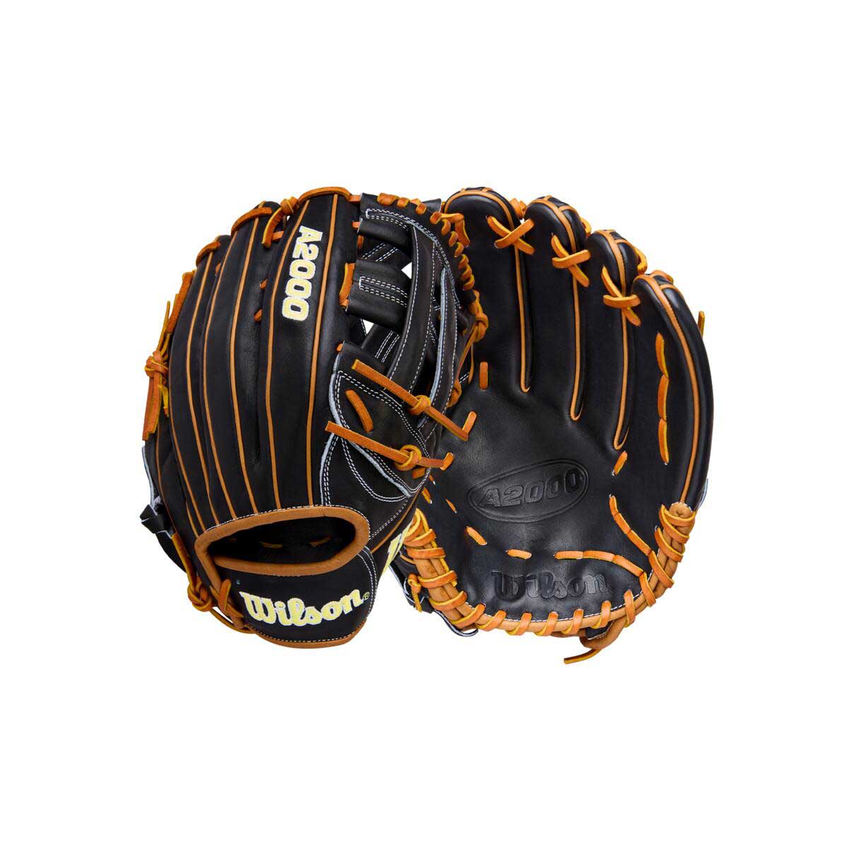 Wilson A2000 Classic 1750 Saddle Tan/Black 12.5" - Image 8