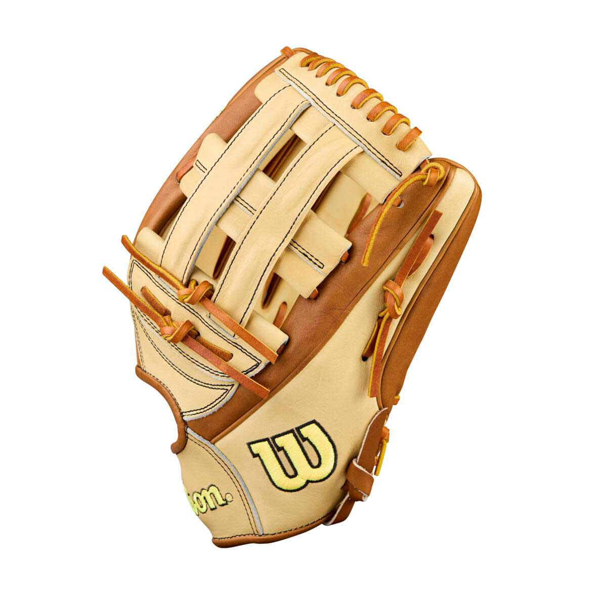 Wilson A2000 Classic 1777 Blonde/Saddle Tan 12.75" - Image 3