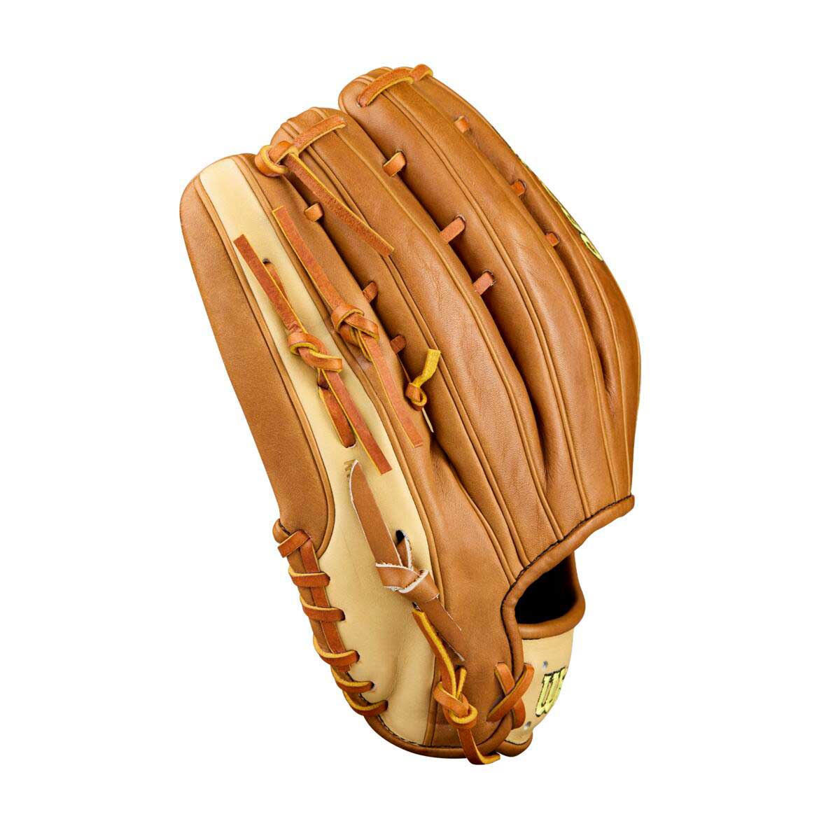 Wilson A2000 Classic 1777 Blonde/Saddle Tan 12.75" - Image 4