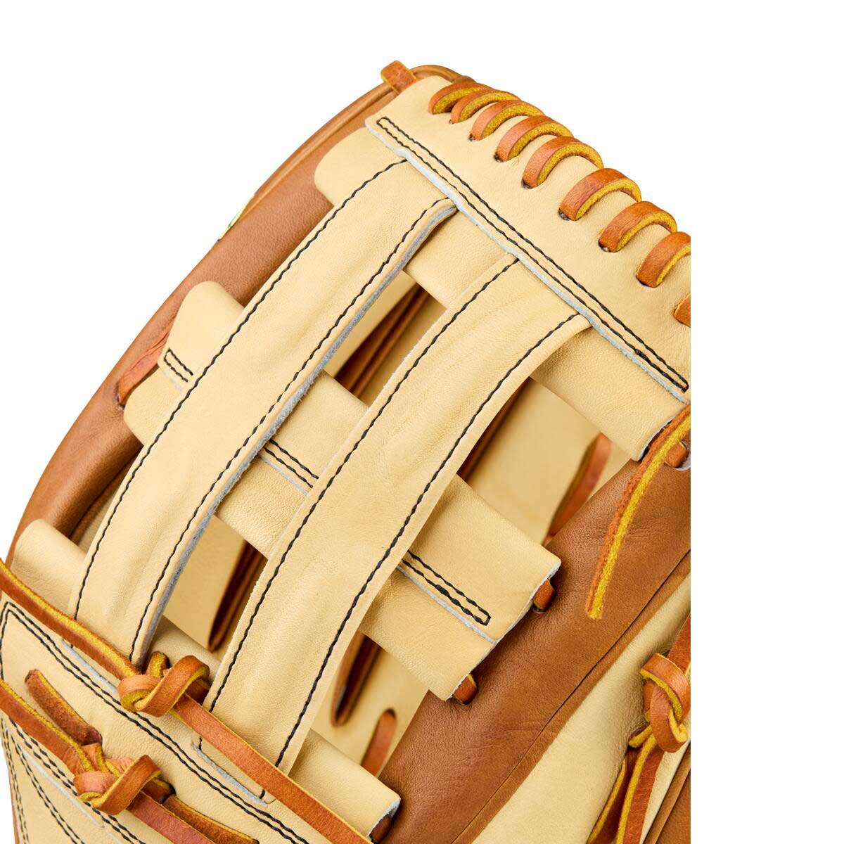 Wilson A2000 Classic 1777 Blonde/Saddle Tan 12.75" - Image 5