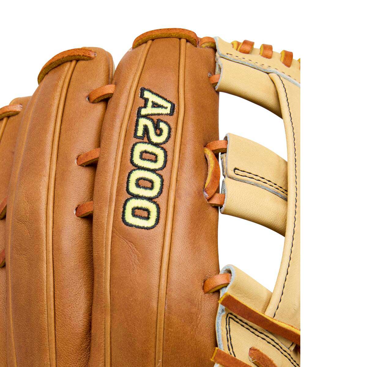 Wilson A2000 Classic 1777 Blonde/Saddle Tan 12.75" - Image 6