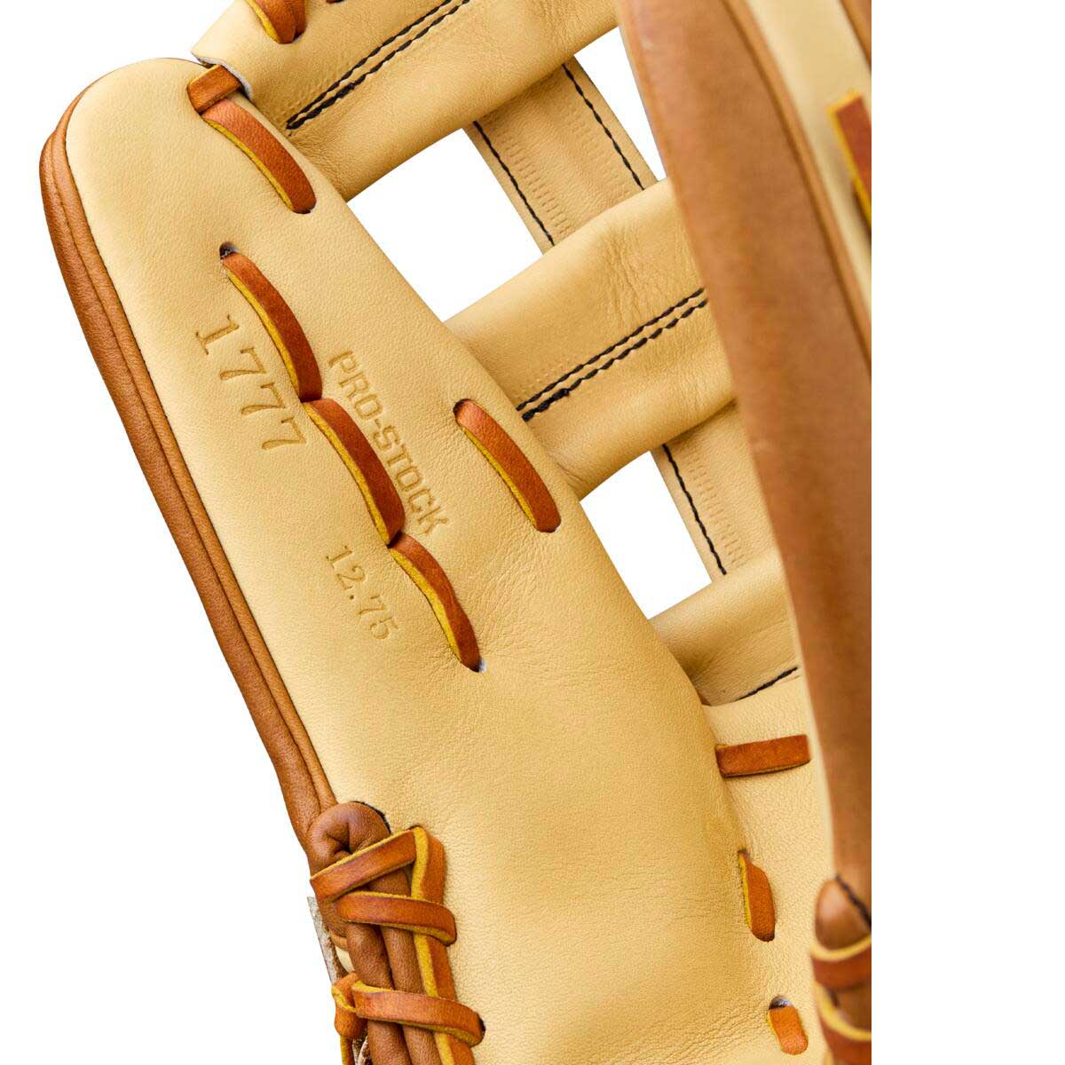 Wilson A2000 Classic 1777 Blonde/Saddle Tan 12.75" - Image 7