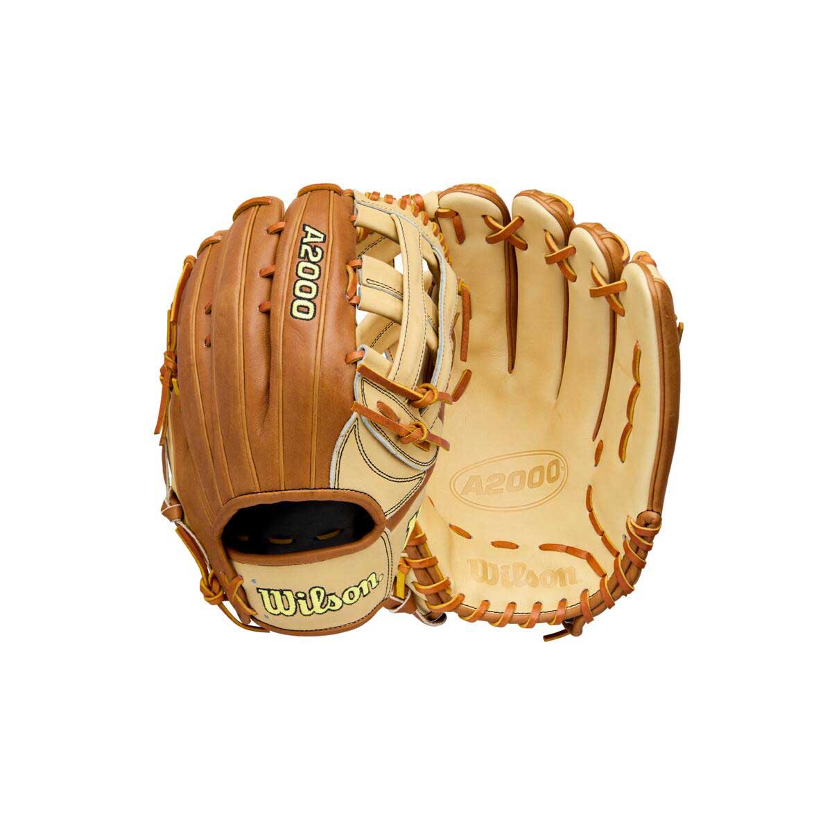 Wilson A2000 Classic 1777 Blonde/Saddle Tan 12.75" - Image 8