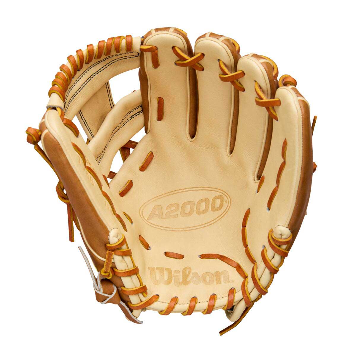 Wilson A2000 Classic 1786 Saddle Tan/Blonde 11.5"-RHT - Image 2