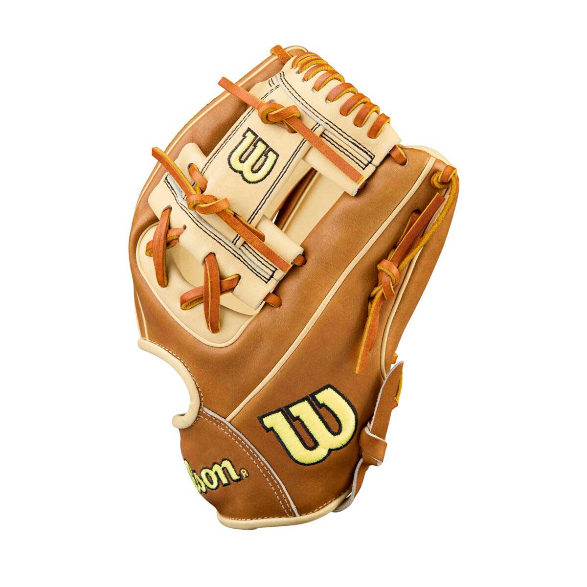 Wilson A2000 Classic 1786 Saddle Tan/Blonde 11.5"-RHT - Image 3