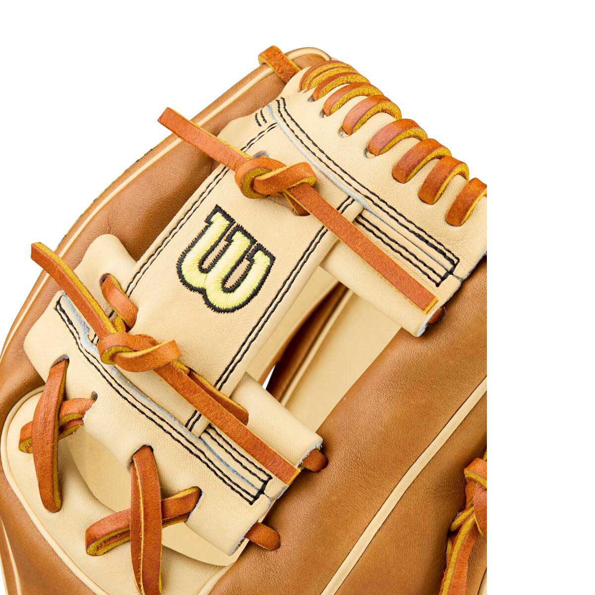 Wilson A2000 Classic 1786 Saddle Tan/Blonde 11.5"-RHT - Image 5
