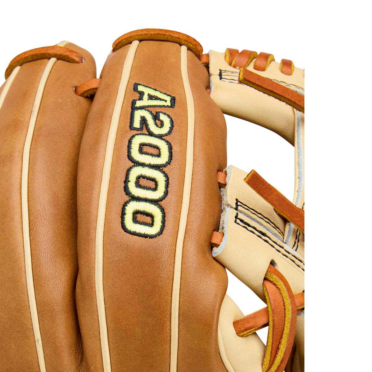 Wilson A2000 Classic 1786 Saddle Tan/Blonde 11.5"-RHT - Image 6