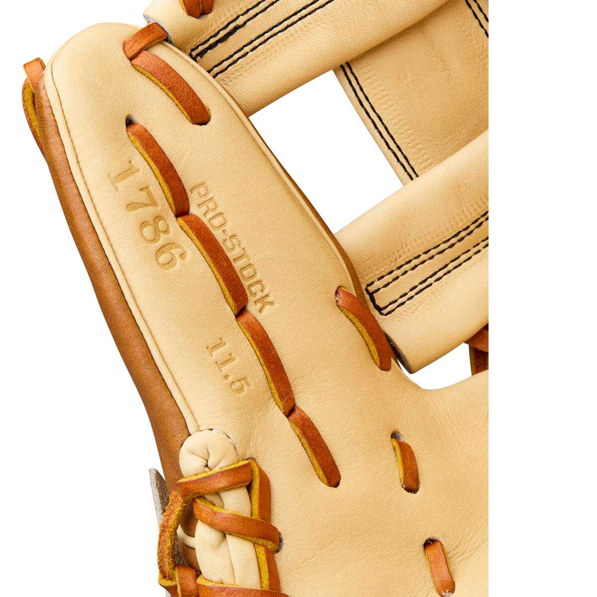 Wilson A2000 Classic 1786 Saddle Tan/Blonde 11.5"-RHT - Image 7