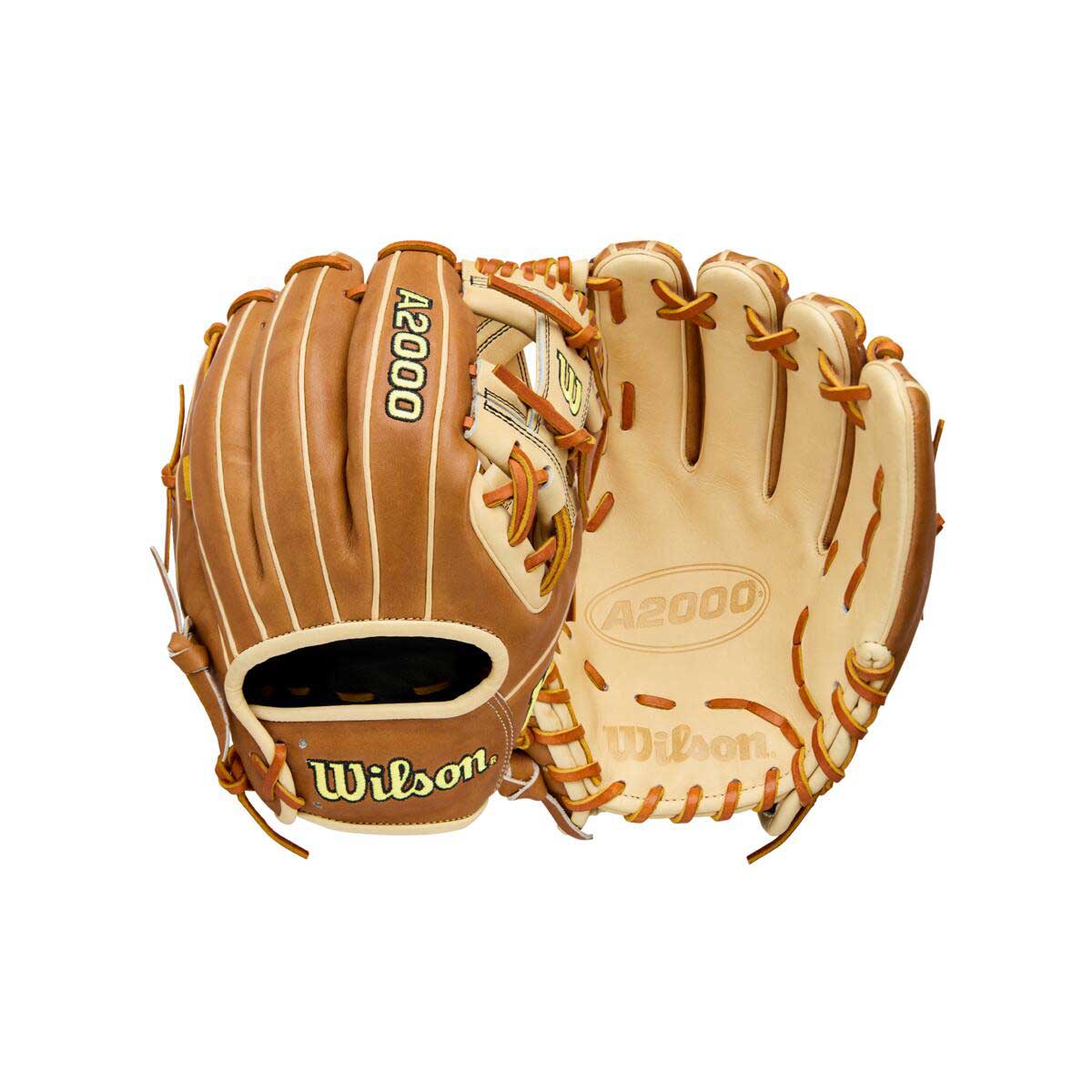 Wilson A2000 Classic 1786 Saddle Tan/Blonde 11.5"-RHT - Image 8