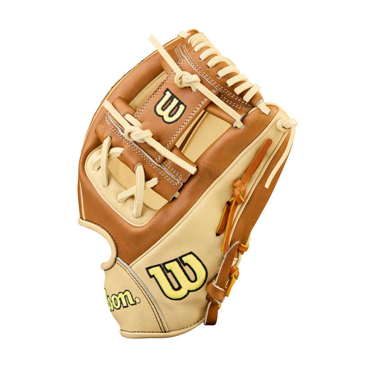 Wilson A2000 Classic 1975 Saddle Tan/Blonde 11.75"-RHT - Image 3