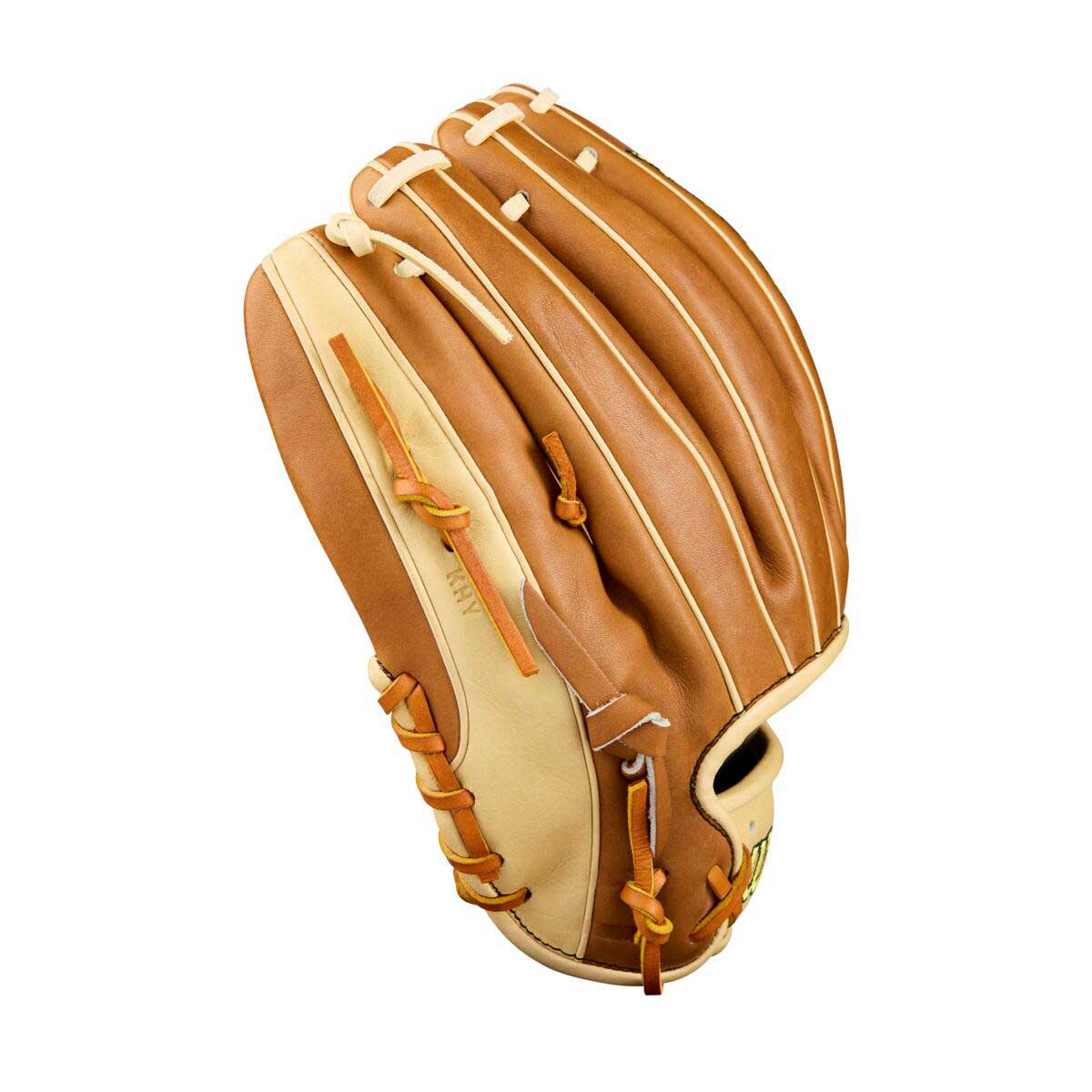 Wilson A2000 Classic 1975 Saddle Tan/Blonde 11.75"-RHT - Image 4