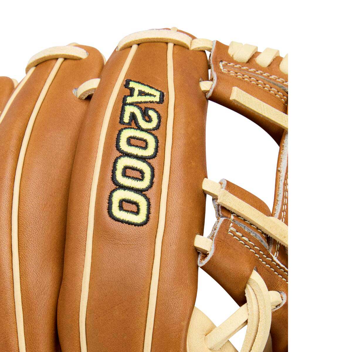 Wilson A2000 Classic 1975 Saddle Tan/Blonde 11.75"-RHT - Image 6