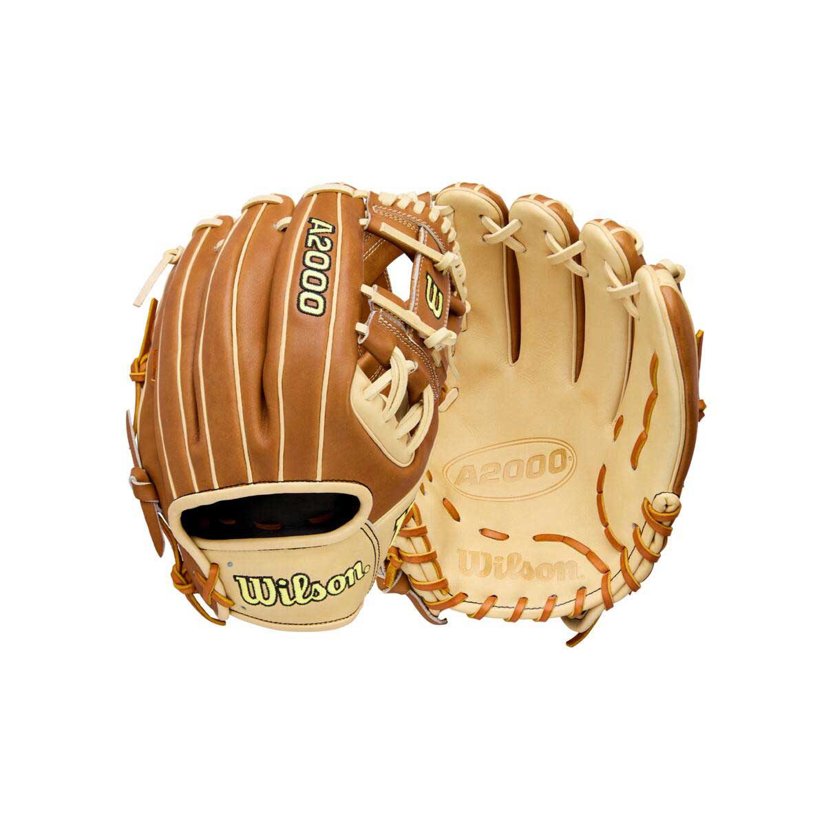 Wilson A2000 Classic 1975 Saddle Tan/Blonde 11.75"-RHT - Image 8
