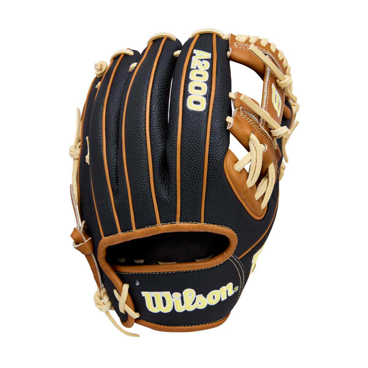 Wilson A2000 Classic 1975SS Blonde/Black 11.75"-RHT
