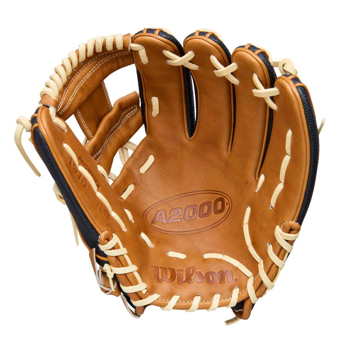Wilson A2000 Classic 1975SS Blonde/Black 11.75"-RHT - Image 2