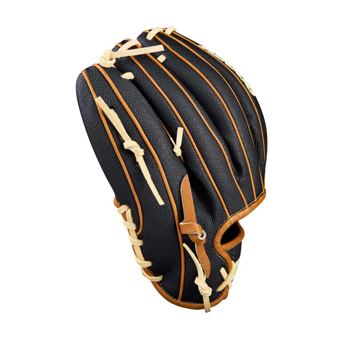 Wilson A2000 Classic 1975SS Blonde/Black 11.75"-RHT - Image 4
