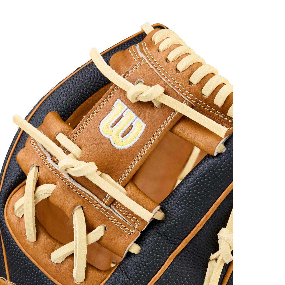 Wilson A2000 Classic 1975SS Blonde/Black 11.75"-RHT - Image 5