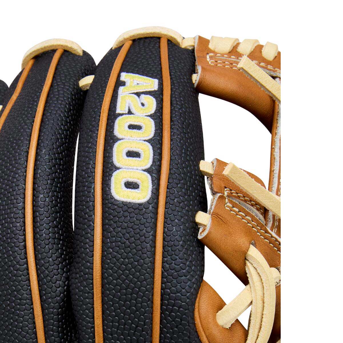 Wilson A2000 Classic 1975SS Blonde/Black 11.75"-RHT - Image 6