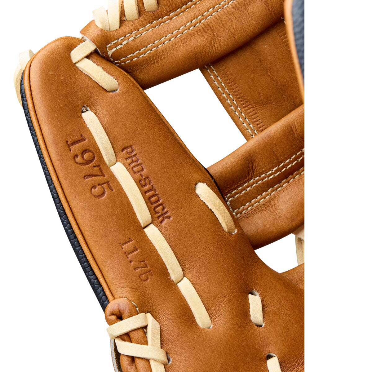 Wilson A2000 Classic 1975SS Blonde/Black 11.75"-RHT - Image 7