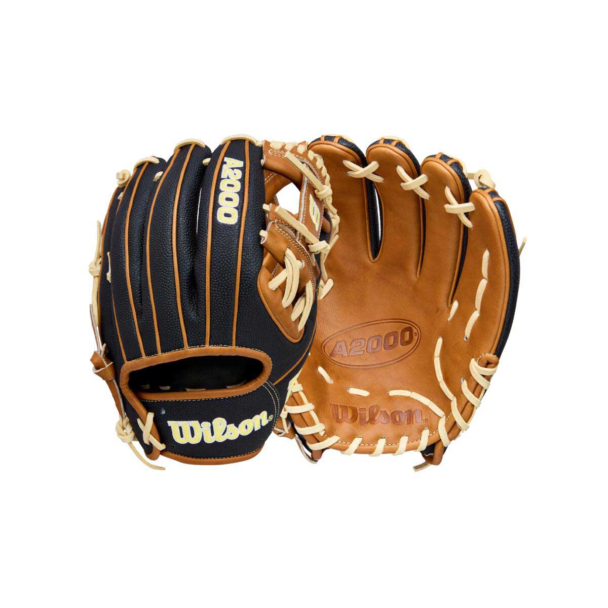 Wilson A2000 Classic 1975SS Blonde/Black 11.75"-RHT - Image 8