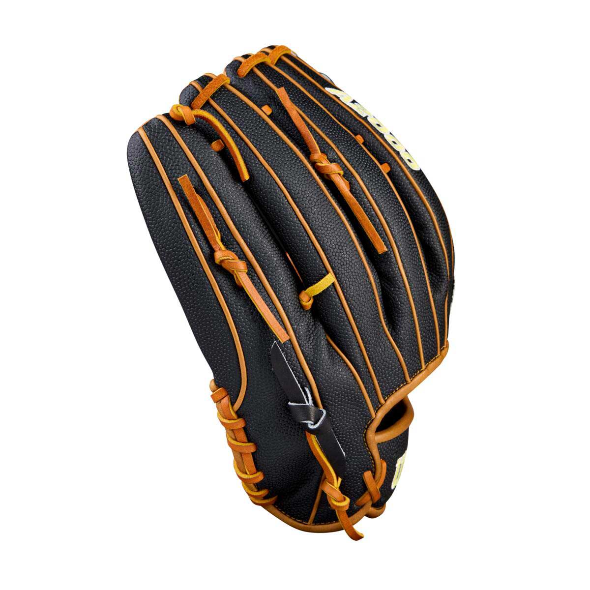 Wilson A2000 Classic B125SS Black/Saddle Tan 12.5" - Image 4