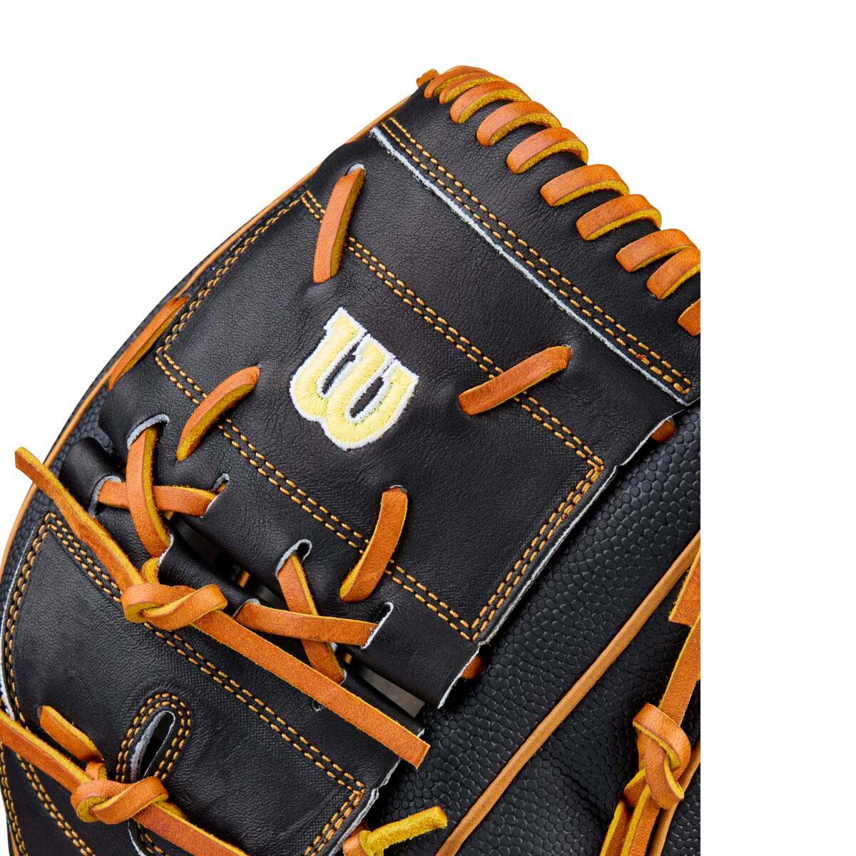 Wilson A2000 Classic B125SS Black/Saddle Tan 12.5" - Image 5