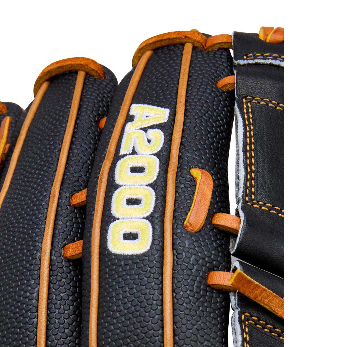 Wilson A2000 Classic B125SS Black/Saddle Tan 12.5" - Image 6