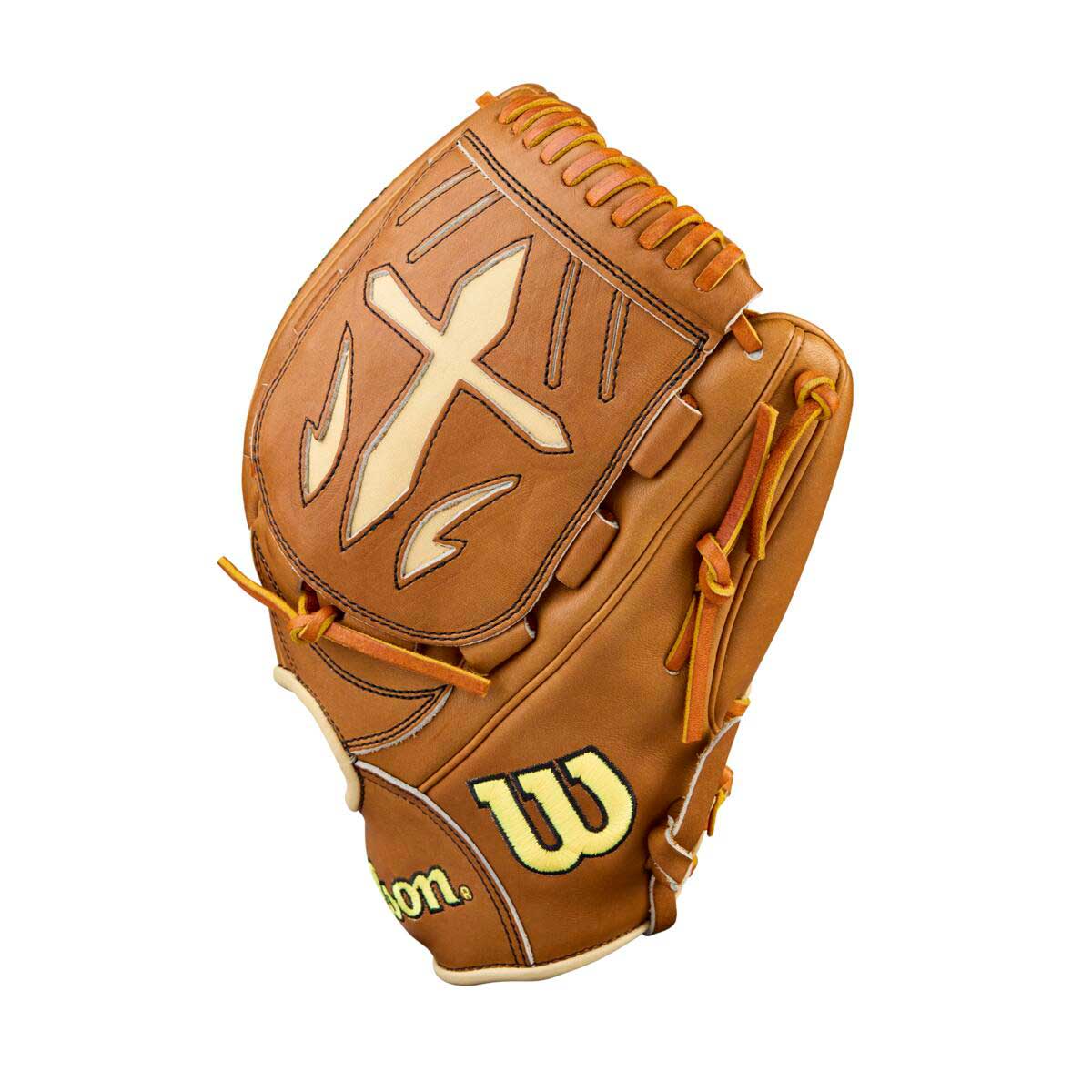 Wilson A2000 Classic B23 Saddle Tan/Blonde 12" - Image 3