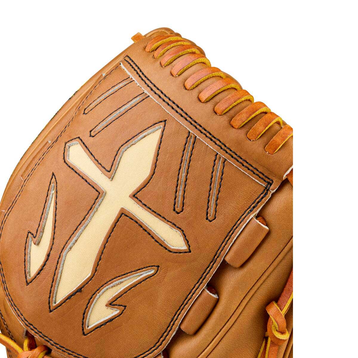 Wilson A2000 Classic B23 Saddle Tan/Blonde 12" - Image 5
