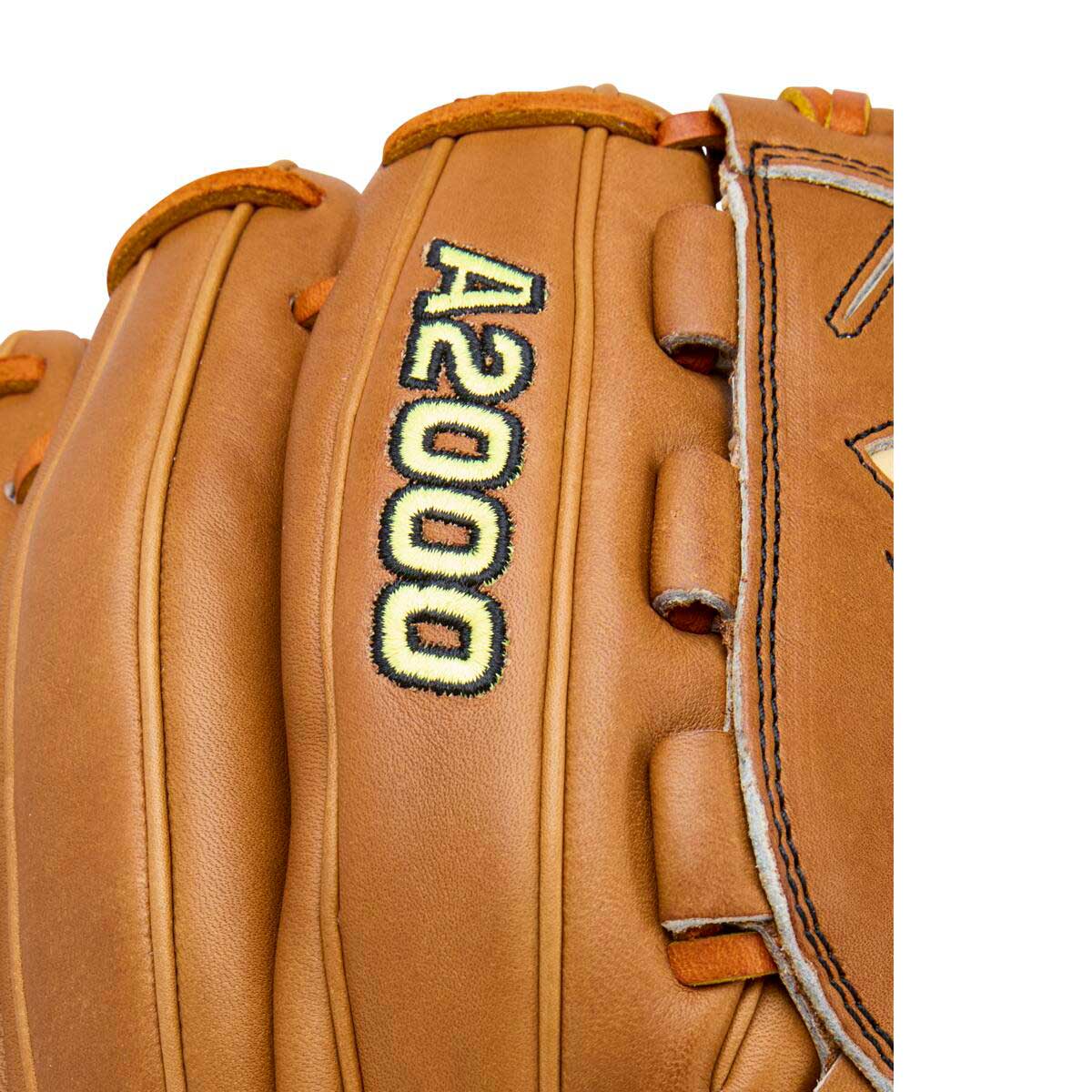 Wilson A2000 Classic B23 Saddle Tan/Blonde 12" - Image 6