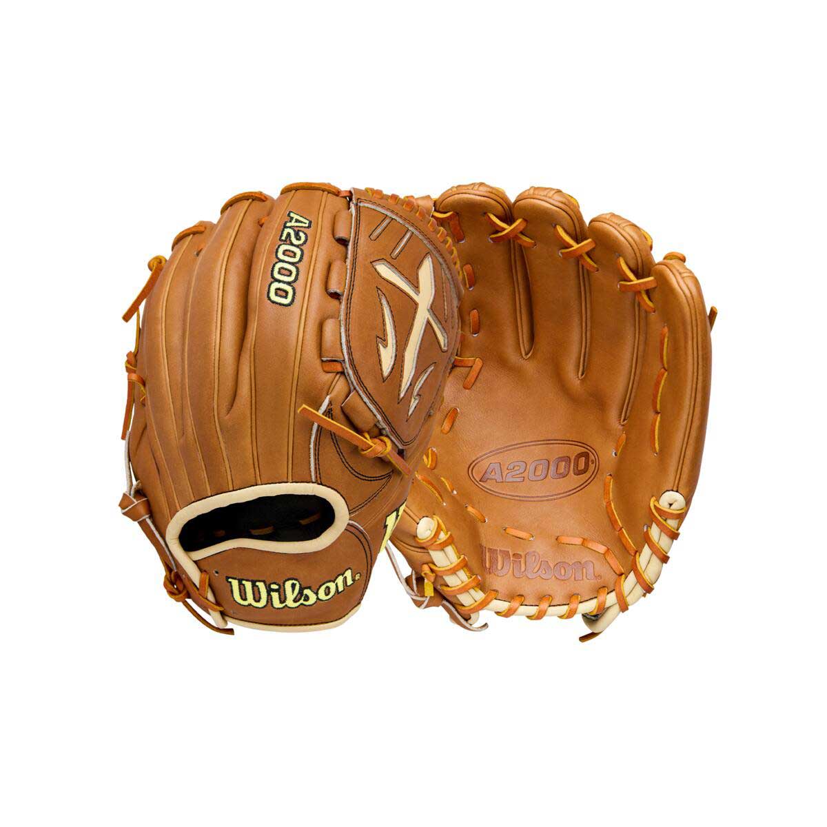 Wilson A2000 Classic B23 Saddle Tan/Blonde 12" - Image 8