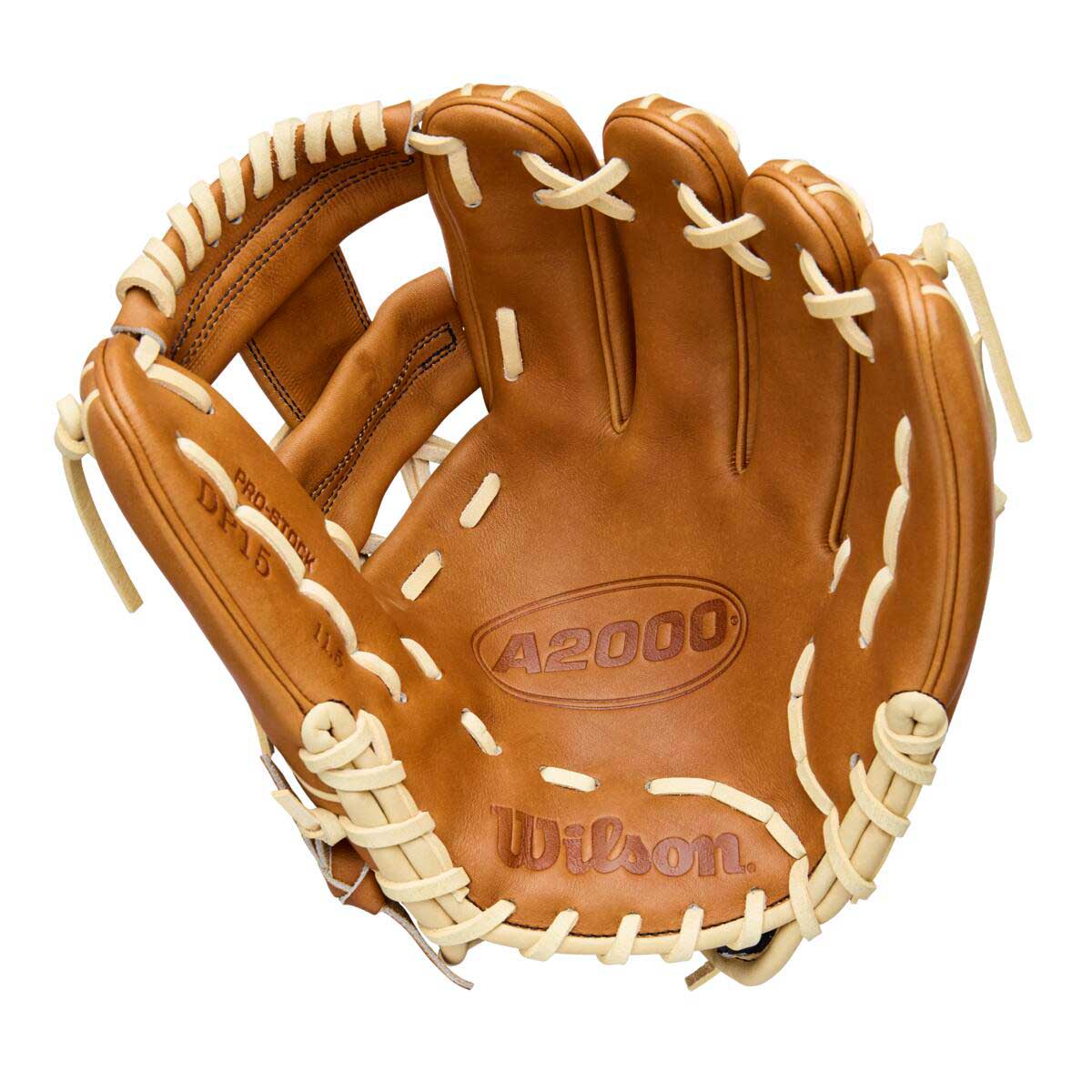 Wilson A2000 Classic DP15 Tan/Blonde 11.5"-RHT - Image 2